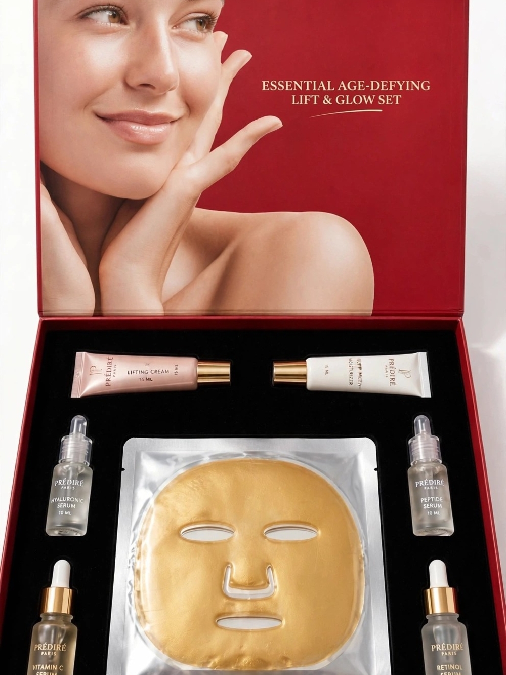 Essential Age-Defying Mask Set - Gold